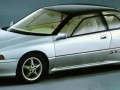 Technical specifications of the car and fuel economy of Subaru SVX