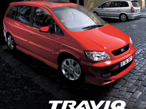 Technische Daten und Spezifikationen für Subaru Traviq