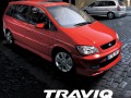 Technische Daten und Spezifikationen für Subaru Traviq