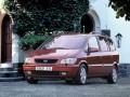 Subaru Traviq Traviq 2.2 16V (147 Hp) full technical specifications and fuel consumption