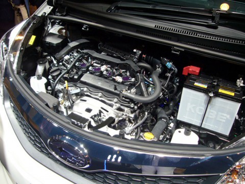 Caractéristiques techniques de Subaru Trezia