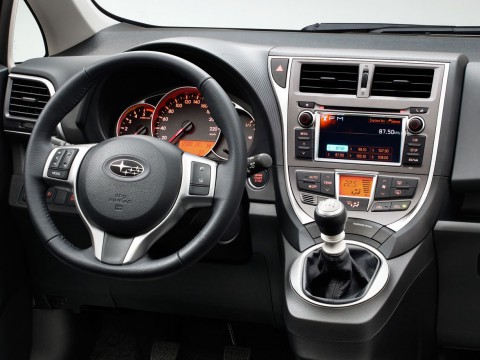 Subaru Trezia teknik özellikleri
