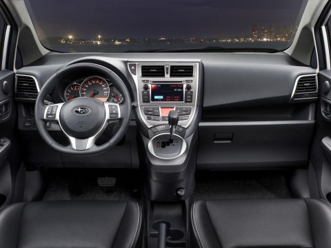 Specificații tehnice pentru Subaru Trezia