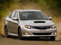 Technical specifications of the car and fuel economy of Subaru WRX