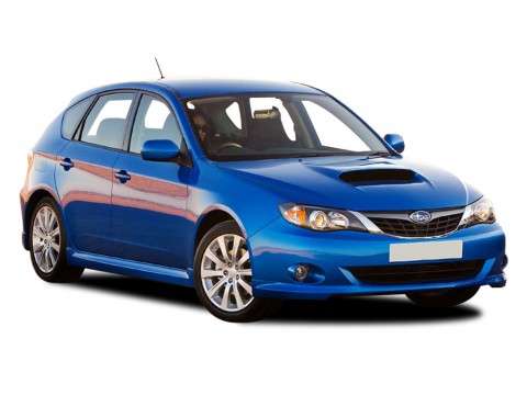 Technical specifications and characteristics for【Subaru WRX Hatchback】
