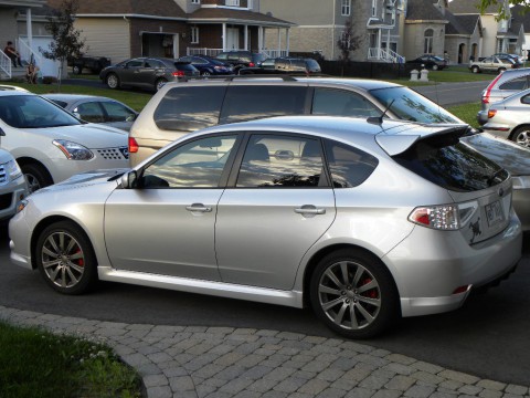 Technical specifications and characteristics for【Subaru WRX Hatchback】