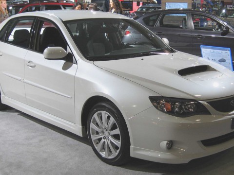 Specificații tehnice pentru Subaru WRX Sedan