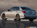 Vollständige technische Daten und Kraftstoffverbrauch für Subaru WRX WRX Sedan 2.5 (265 Hp)