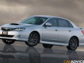 Subaru WRX WRX Sedan 2.5 (265 Hp) full technical specifications and fuel consumption