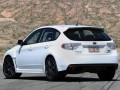  Caractéristiques techniques complètes et consommation de carburant de Subaru WRX WRX STI Hatchback 2.5 (300 Hp) Turbo