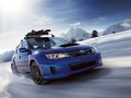 Πλήρη τεχνικά χαρακτηριστικά και κατανάλωση καυσίμου για Subaru WRX WRX STI Hatchback 2.5 (300 Hp) Turbo AT