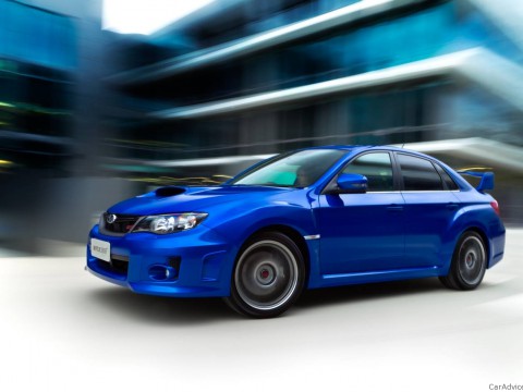 Technische Daten und Spezifikationen für Subaru WRX STI Sedan