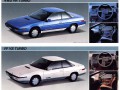 Especificaciones técnicas de Subaru XT Coupe