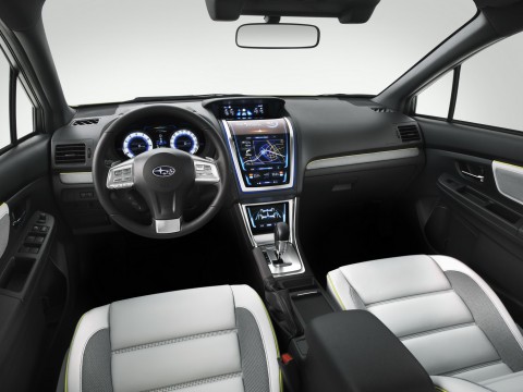 Technische Daten und Spezifikationen für Subaru XV