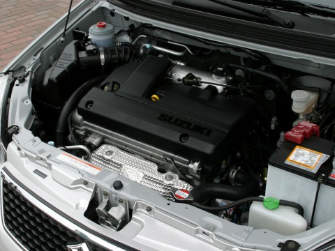 Especificaciones técnicas de Suzuki Aerio