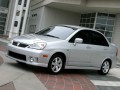 Especificaciones técnicas del coche y ahorro de combustible de Suzuki Aerio