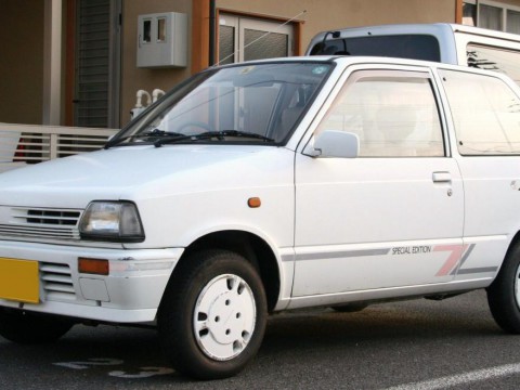 Technical specifications and characteristics for【Suzuki Alto II (EC)】