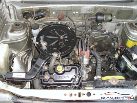 Especificaciones técnicas de Suzuki Alto II (EC)