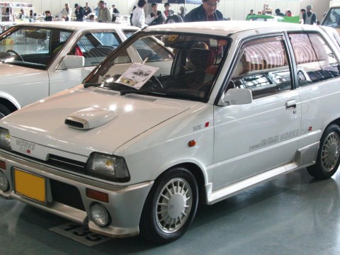 Caractéristiques techniques de Suzuki Alto II (EC)