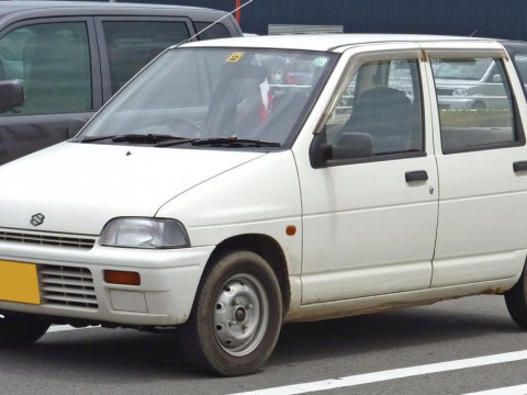 Especificaciones técnicas de Suzuki Alto III (EF)