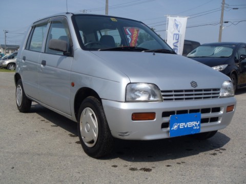 Technical specifications and characteristics for【Suzuki Alto III (EF)】