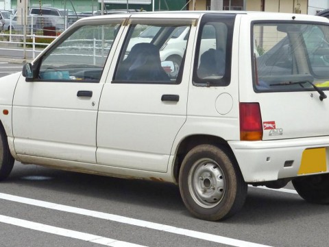 Especificaciones técnicas de Suzuki Alto III (EF)