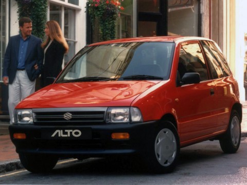 Suzuki Alto IV (EJ) teknik özellikleri