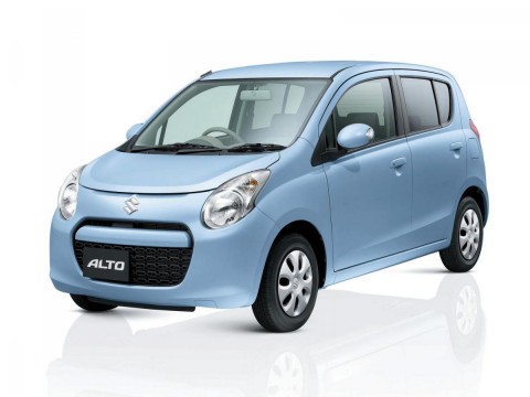 Technische Daten und Spezifikationen für Suzuki Alto VII