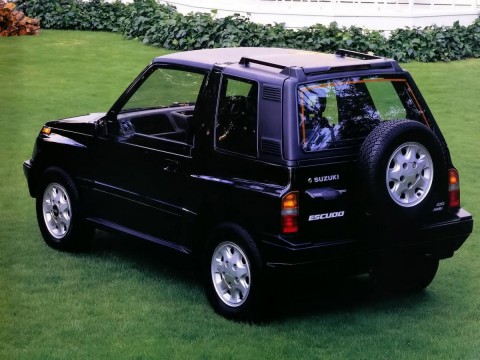 Τεχνικά χαρακτηριστικά για Suzuki Escudo