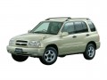 Technical specifications of the car and fuel economy of Suzuki Escudo