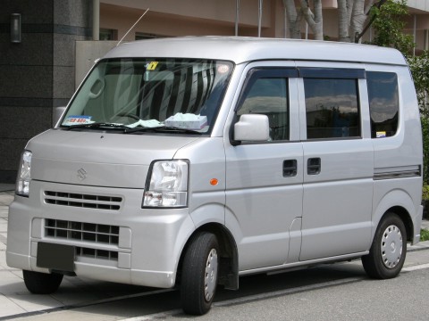 Technical specifications and characteristics for【Suzuki Every】