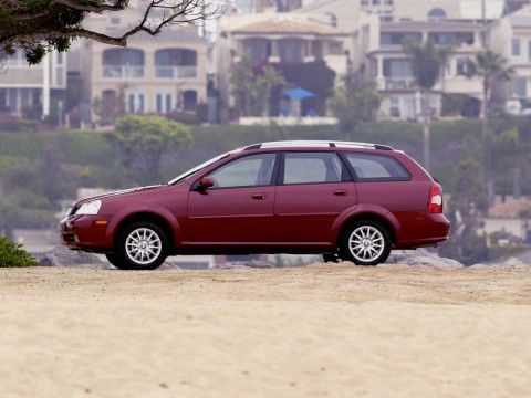 Technical specifications and characteristics for【Suzuki Forenza Wagon】