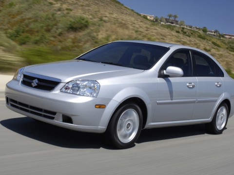 Technical specifications and characteristics for【Suzuki Forenza】