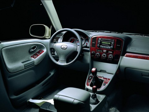 Suzuki Grand Vitara Cabrio teknik özellikleri