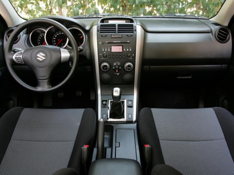 Specificații tehnice pentru Suzuki Grand Vitara III