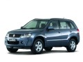Technical specifications of the car and fuel economy of Suzuki Grand Vitara