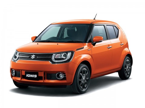 Technical specifications and characteristics for【Suzuki Ignis III】