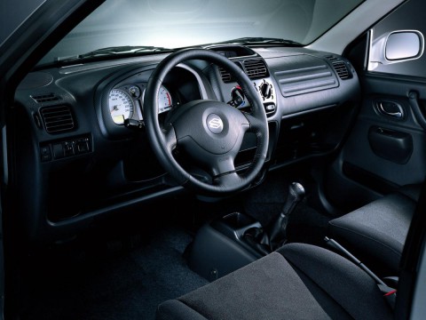 Технические характеристики о Suzuki Ignis