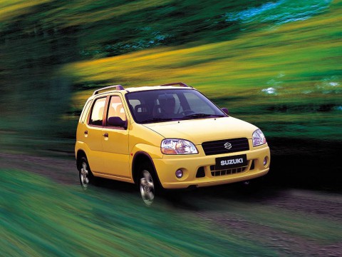 Specificații tehnice pentru Suzuki Ignis