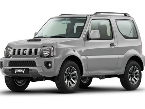 Technical specifications and characteristics for【Suzuki Jimny (3th) Restyling】