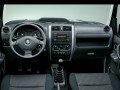 Suzuki Jimny (3th) Restyling teknik özellikleri