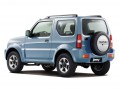 Technical specifications and characteristics for【Suzuki Jimny (3th) Restyling】