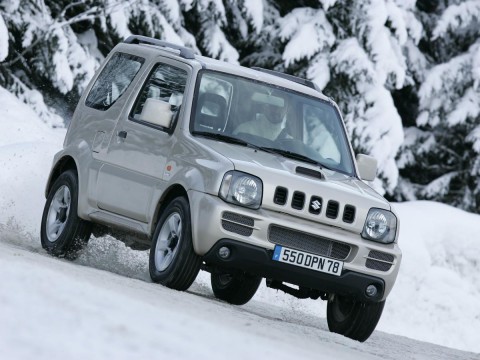 Technical specifications and characteristics for【Suzuki Jimny (3th)】