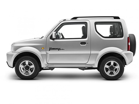 Especificaciones técnicas de Suzuki Jimny (3th)