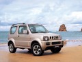 Suzuki Jimny Jimny (3th) 1.3 (85 Hp) 5MT 4WD full technical specifications and fuel consumption