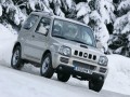 Suzuki Jimny Jimny (3th) 1.3 (85 Hp) 5MT 4WD full technical specifications and fuel consumption