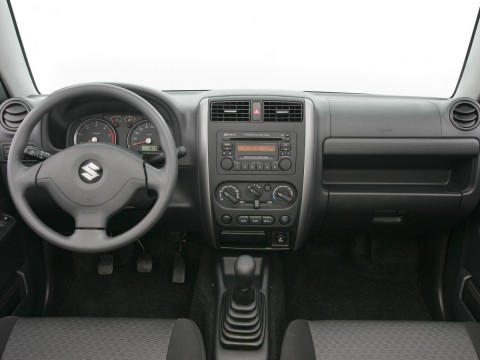 Technische Daten und Spezifikationen für Suzuki Jimny Cabrio (3th)