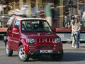 Vollständige technische Daten und Kraftstoffverbrauch für Suzuki Jimny Jimny Cabrio (3th) 1.3 (85 Hp) 4WD