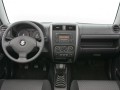 Especificaciones técnicas de Suzuki Jimny Cabrio (3th)