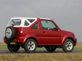  Caractéristiques techniques complètes et consommation de carburant de Suzuki Jimny Jimny Cabrio (3th) 1.3 (85 Hp) 4WD